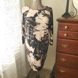 CB Established 1962 Women's multi color Dress